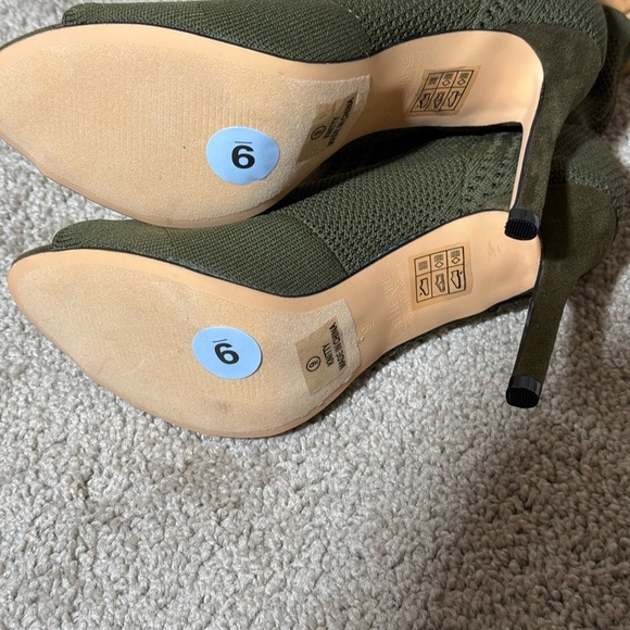 Catherine Malandrino women’s peep toe heeled bootie size 9 - Picture 3 of 5